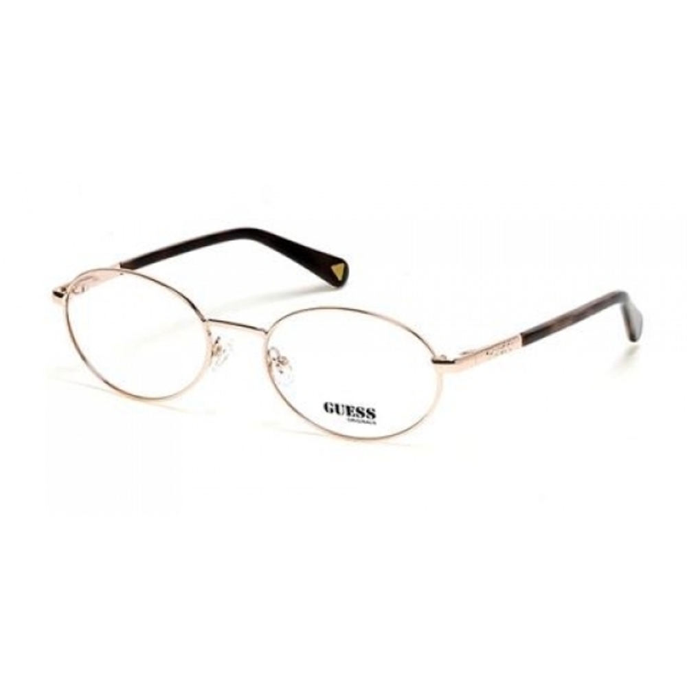 NWT Guess GU8239-032-55 Pale Gold/ 55mm Eyeglasses